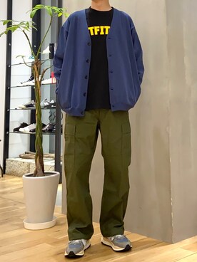 ショウゴさん（メンズ・182cm）の春コーディネート