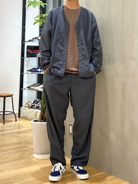 「VANS（バンズ）のアイテム（その他）」を使った、ショウゴさん（メンズ・182cm）の夏コーディネート