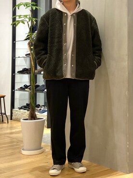 ショウゴさん(メンズ・182cm)の秋コーディネート