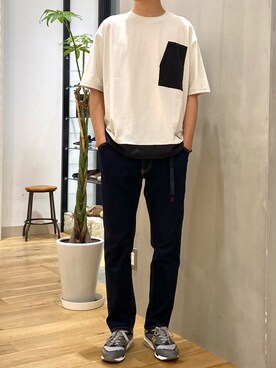 ショウゴさん（メンズ・182cm）の夏コーディネート