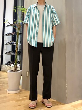 ショウゴさん(メンズ・182cm)の夏コーディネート