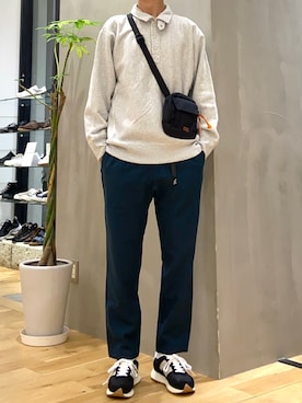 ショウゴさん(メンズ・182cm)の秋コーディネート