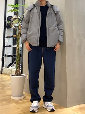 ショウゴさん（メンズ・182cm）の冬コーディネート