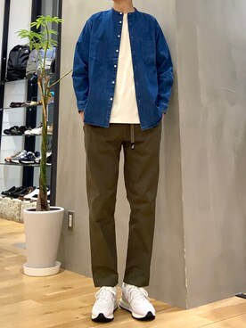 ショウゴさん（メンズ・182cm）の春コーディネート