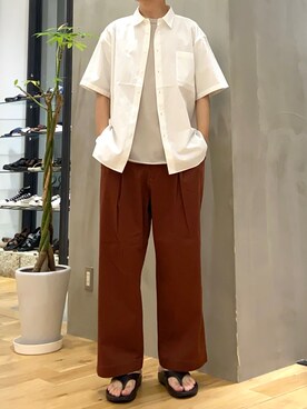 ショウゴさん（メンズ・182cm）の夏コーディネート