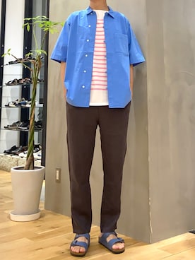 ショウゴさん（メンズ・182cm）の夏コーディネート