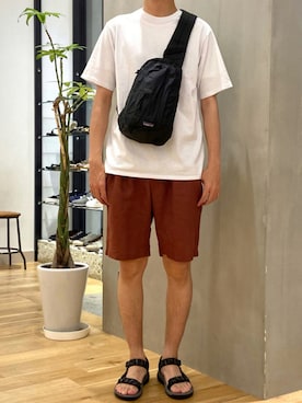 ショウゴさん（メンズ・182cm）の夏コーディネート