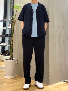 ショウゴさん(メンズ・182cm)の秋コーディネート