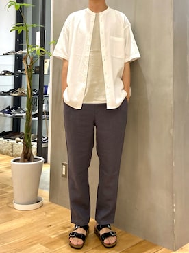 ショウゴさん（メンズ・182cm）の夏コーディネート