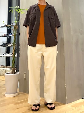 ショウゴさん（メンズ・182cm）の夏コーディネート