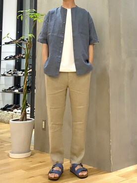 ショウゴさん（メンズ・182cm）の夏コーディネート