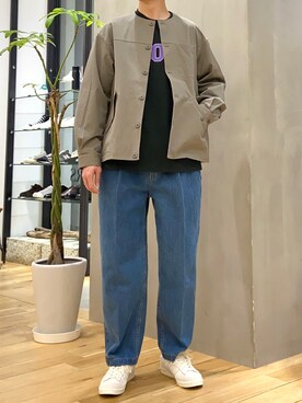 ショウゴさん（メンズ・182cm）の春コーディネート