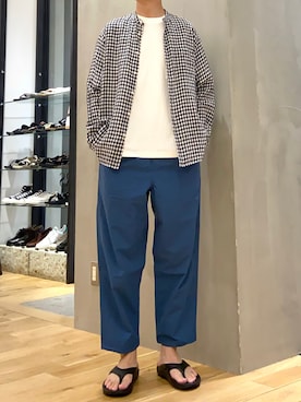 ショウゴさん（メンズ・182cm）の夏コーディネート