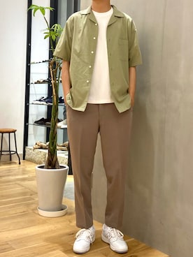 ショウゴさん（メンズ・182cm）の夏コーディネート