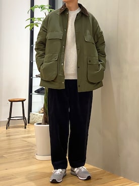 ショウゴさん（メンズ・182cm）の秋コーディネート