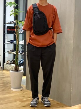 ショウゴさん（メンズ・182cm）の夏コーディネート