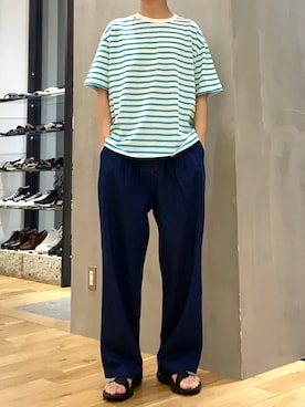 ショウゴさん（メンズ・182cm）の夏コーディネート