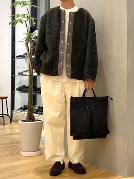 ショウゴさん（メンズ・182cm）の秋コーディネート