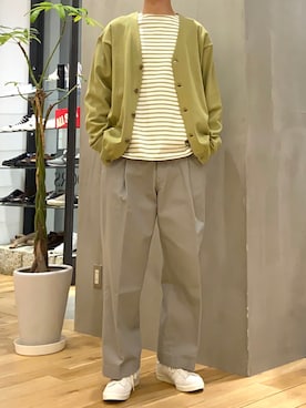 ショウゴさん（メンズ・182cm）の春コーディネート