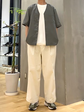 ショウゴさん(メンズ・182cm)の夏コーディネート