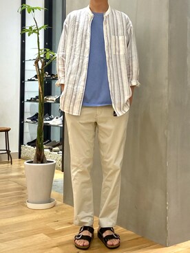 ショウゴさん(メンズ・182cm)の夏コーディネート