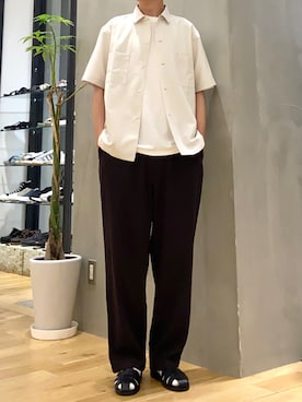 ショウゴさん（メンズ・182cm）の夏コーディネート