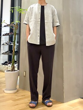 ショウゴさん(メンズ・182cm)の夏コーディネート