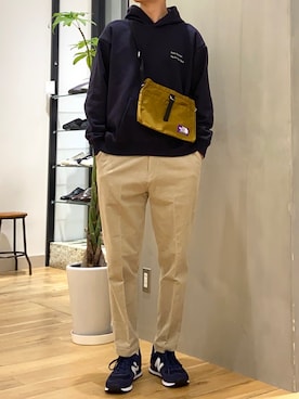 ショウゴさん（メンズ・182cm）の冬コーディネート