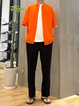 ショウゴさん(メンズ・182cm)の夏コーディネート