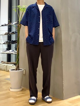 ショウゴさん（メンズ・182cm）の夏コーディネート