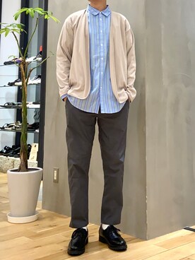 ショウゴさん(メンズ・182cm)の春コーディネート