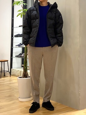 ショウゴさん（メンズ・182cm）の冬コーディネート