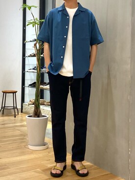 ショウゴさん（メンズ・182cm）の夏コーディネート