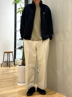 ショウゴさん（メンズ・182cm）の秋コーディネート