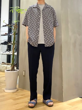 ショウゴさんの（BIRKENSTOCK | ビルケンシュトック）を使ったコーディネート