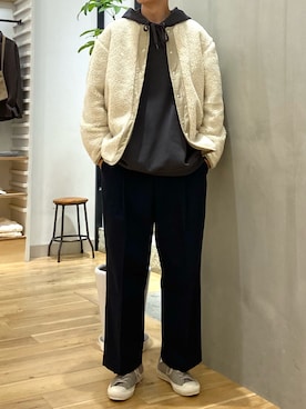 ショウゴさん（メンズ・182cm）の秋コーディネート