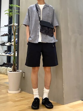 ショウゴさん（メンズ・182cm）の春コーディネート