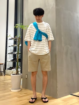 ショウゴさん（メンズ・182cm）の夏コーディネート