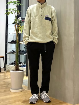 「グラミチ」｜「アイテム（その他）」を使った、ショウゴさん（メンズ・182cm）の秋コーディネート