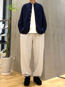 ショウゴさん（メンズ・182cm）の秋コーディネート