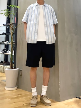 ショウゴさん（メンズ・182cm）の夏コーディネート