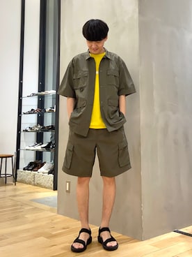 ショウゴさん(メンズ・182cm)の春コーディネート