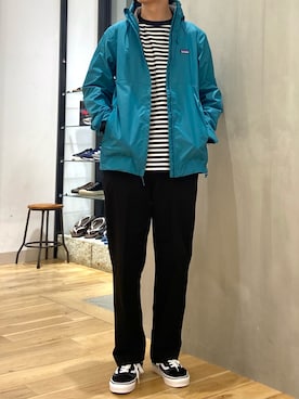 「VANS（バンズ）のアイテム（その他）」を使った、ショウゴさん（メンズ・182cm）の秋コーディネート