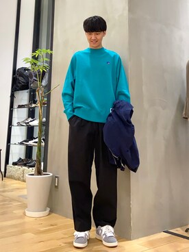 ショウゴさん（メンズ・182cm）の春コーディネート