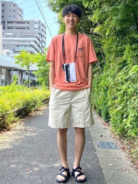 ショウゴさん（メンズ・182cm）の夏コーディネート