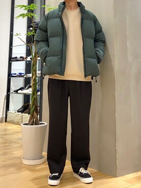 ショウゴさん（メンズ・182cm）の冬コーディネート