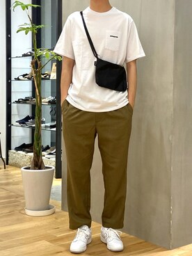 ショウゴさん（メンズ・182cm）の夏コーディネート