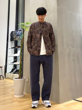 ショウゴさん(メンズ・182cm)の秋コーディネート