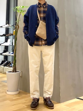 ショウゴさん（メンズ・182cm）の秋コーディネート