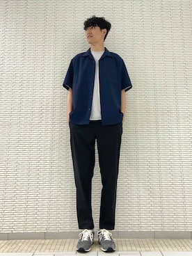 ショウゴさん（メンズ・182cm）の夏コーディネート